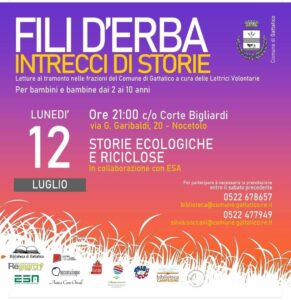 Fili d'Erba...Intrecci di Storie