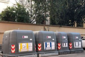 Contenitori HDPE - Sperimentazione raccolta smart a Roma