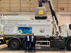2AS e contenitore in HDPE riciclato & riciclabile al Portugal Smart Cities Summit 2022