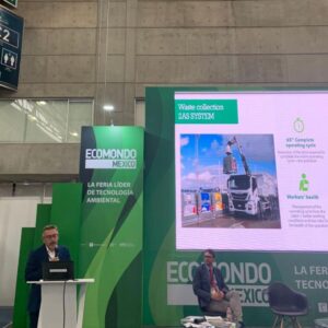 Convegno sulla raccolta dei rifiuti bilaterale ad Ecomondo Mexico 2022