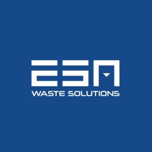 ESA waste solutions si tinge di blu