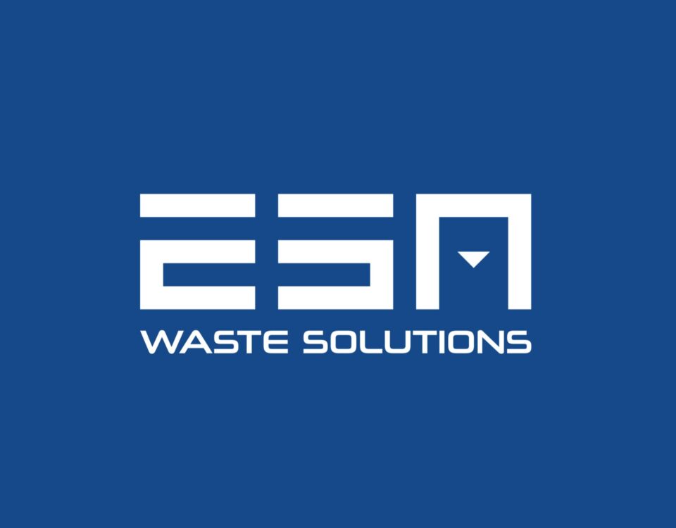 ESA waste solutions si tinge di blu