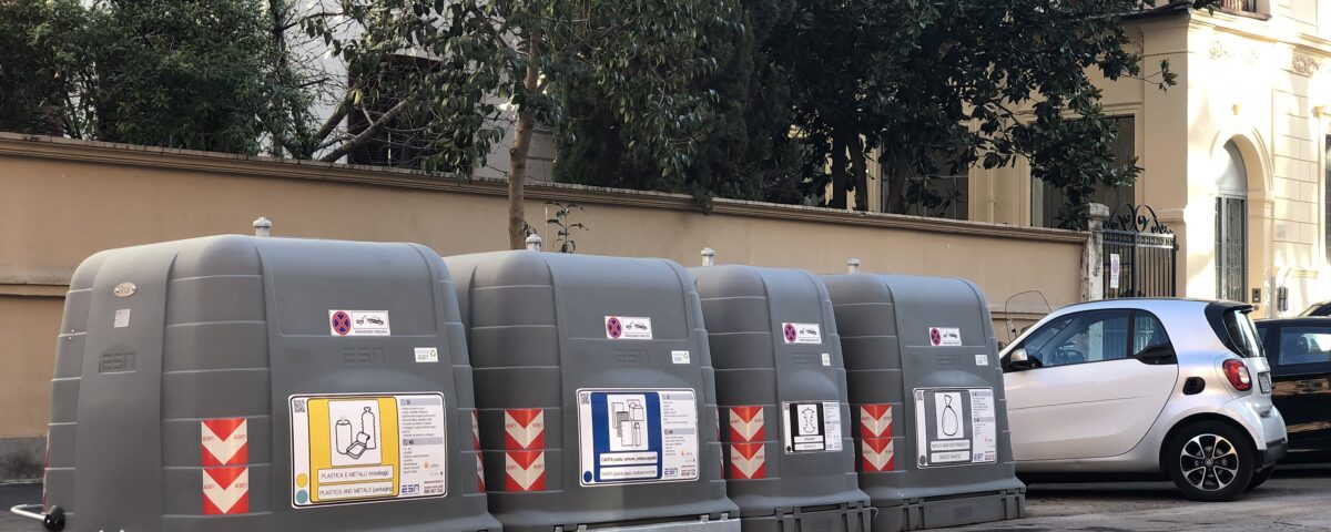 contenitori HDPE Roma