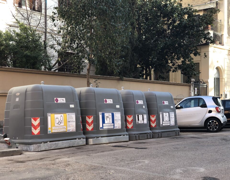 contenitori HDPE Roma